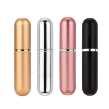 Factory Supplying Decorative Luxury Empty Pocket Sized Aluminum Perfume Atomizer